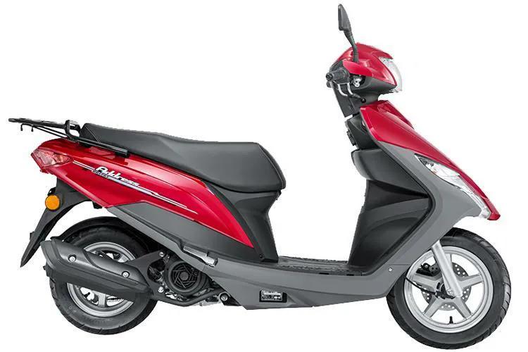 济南铃木踏板摩托车uy125,济南铃木踏板摩托最小的