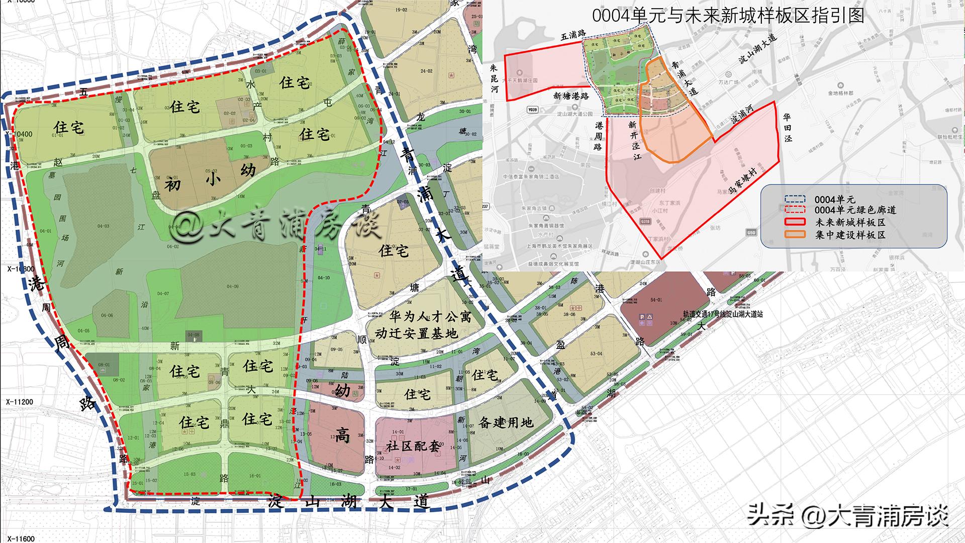 朱家角规划新城区,朱家角镇最新规划图