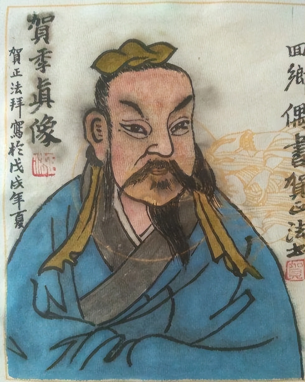 李白50岁隐居庐山写下的诗句,李白写诗九华山