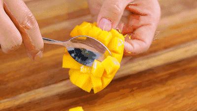 分享各种水果的切法,分享水果的各种吃法