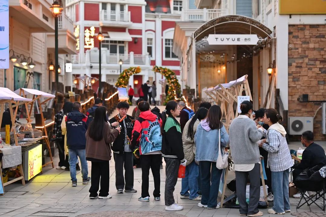 这个五一遇见渔人码头,伦教渔人码头五一