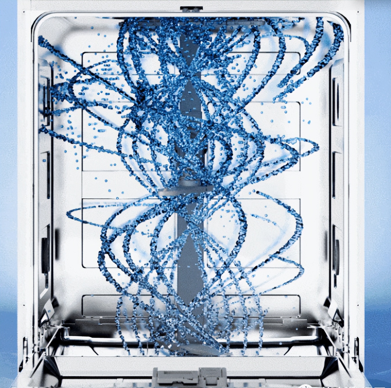 买洗碗机后悔了没人修,美的天净1000洗碗机洗得干净吗