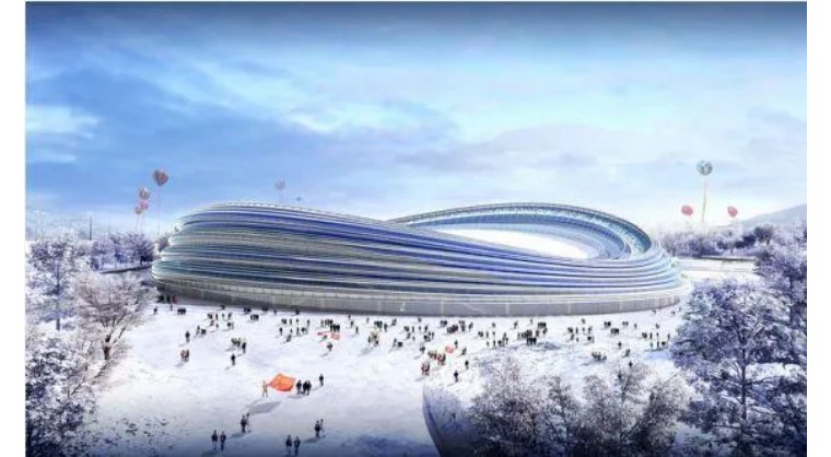 国家速滑馆英文,国家速滑馆冰丝带英语