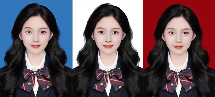 小米手机证件照换底色最简单方法,ai软件证件照换底色