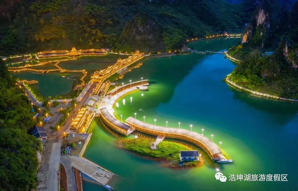 广西全域旅游县,广西刚火的旅游景点