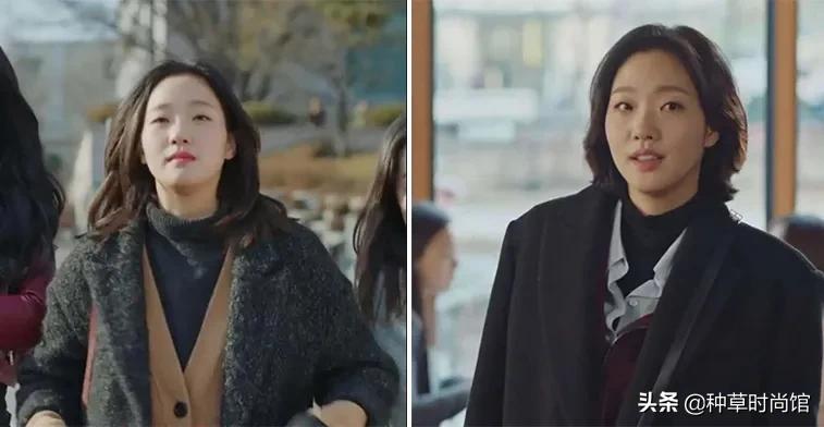 初雪氛围感韩剧女主穿搭,学日剧女主穿搭