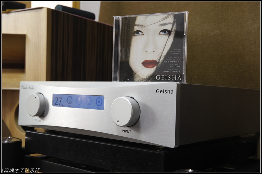 「比耳朵更难打动的是钱包」三叶草Geisha前级入手记