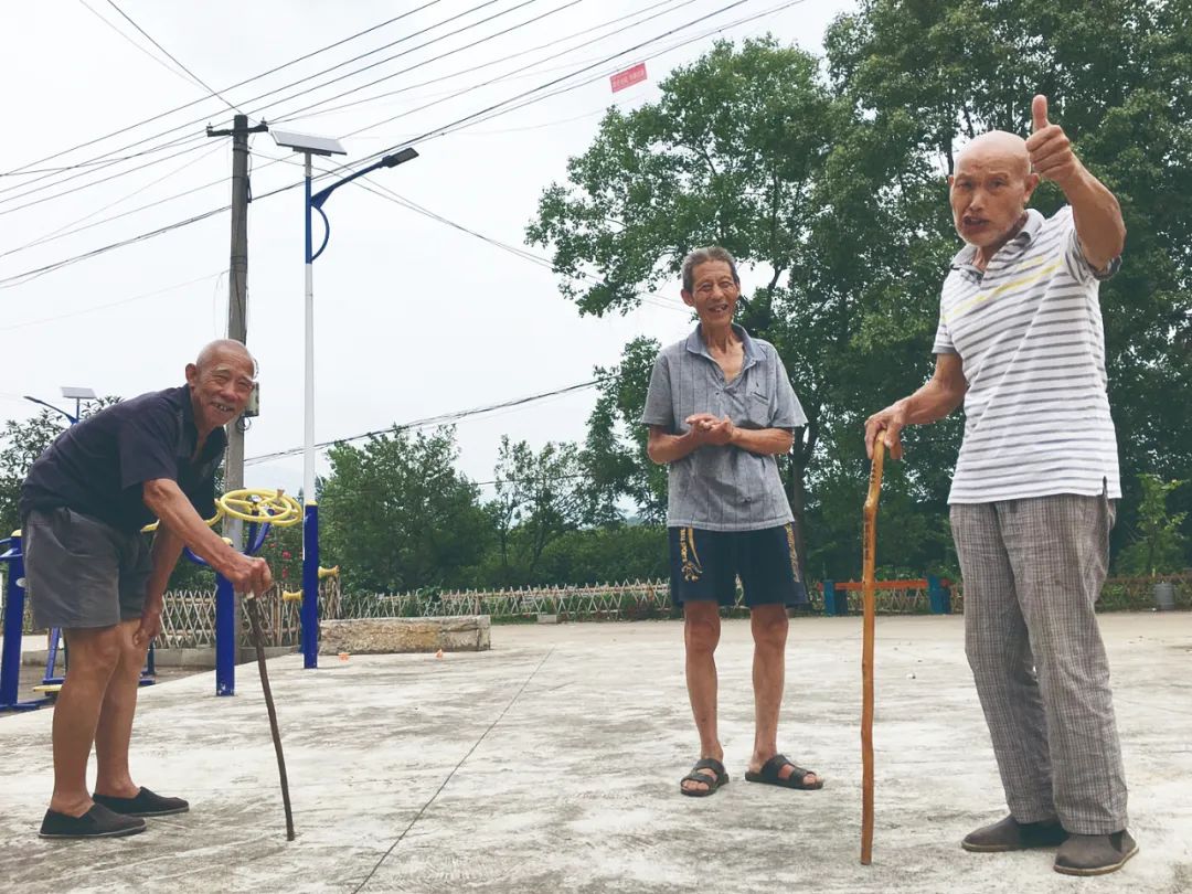 一条小黑狗像影子一样跟着我,这个村子