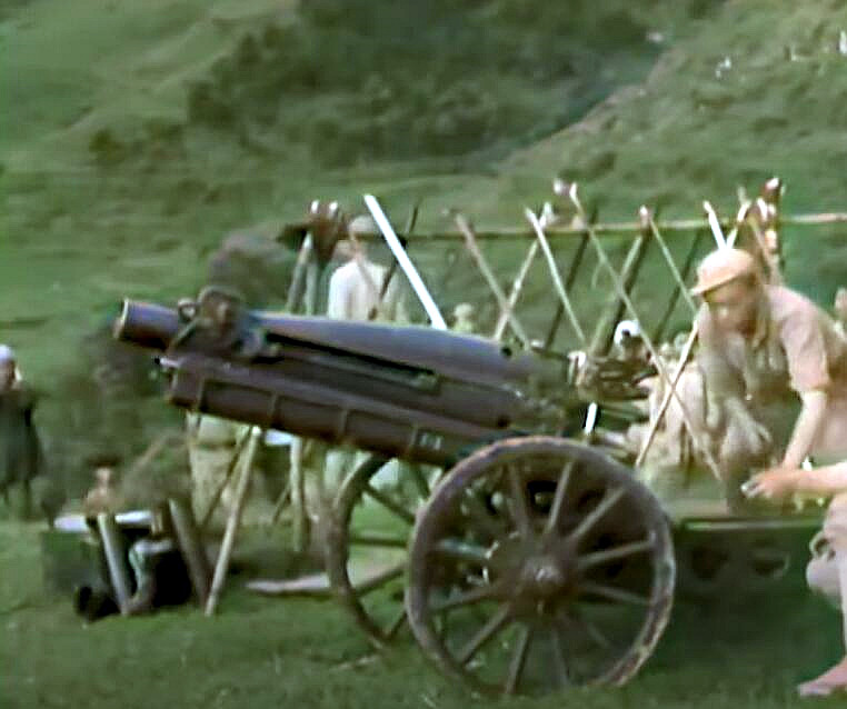 美式75毫米山炮,美式75毫米山炮步战车