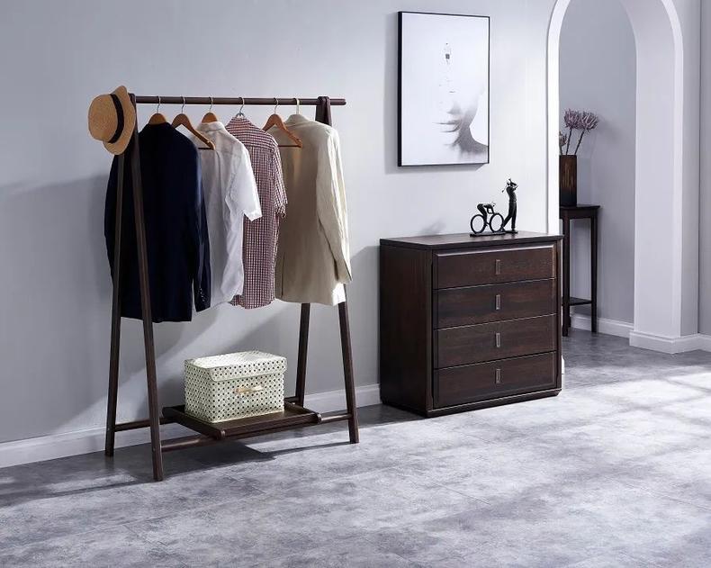 别致优雅衣帽架,衣帽架怎么摆最合适