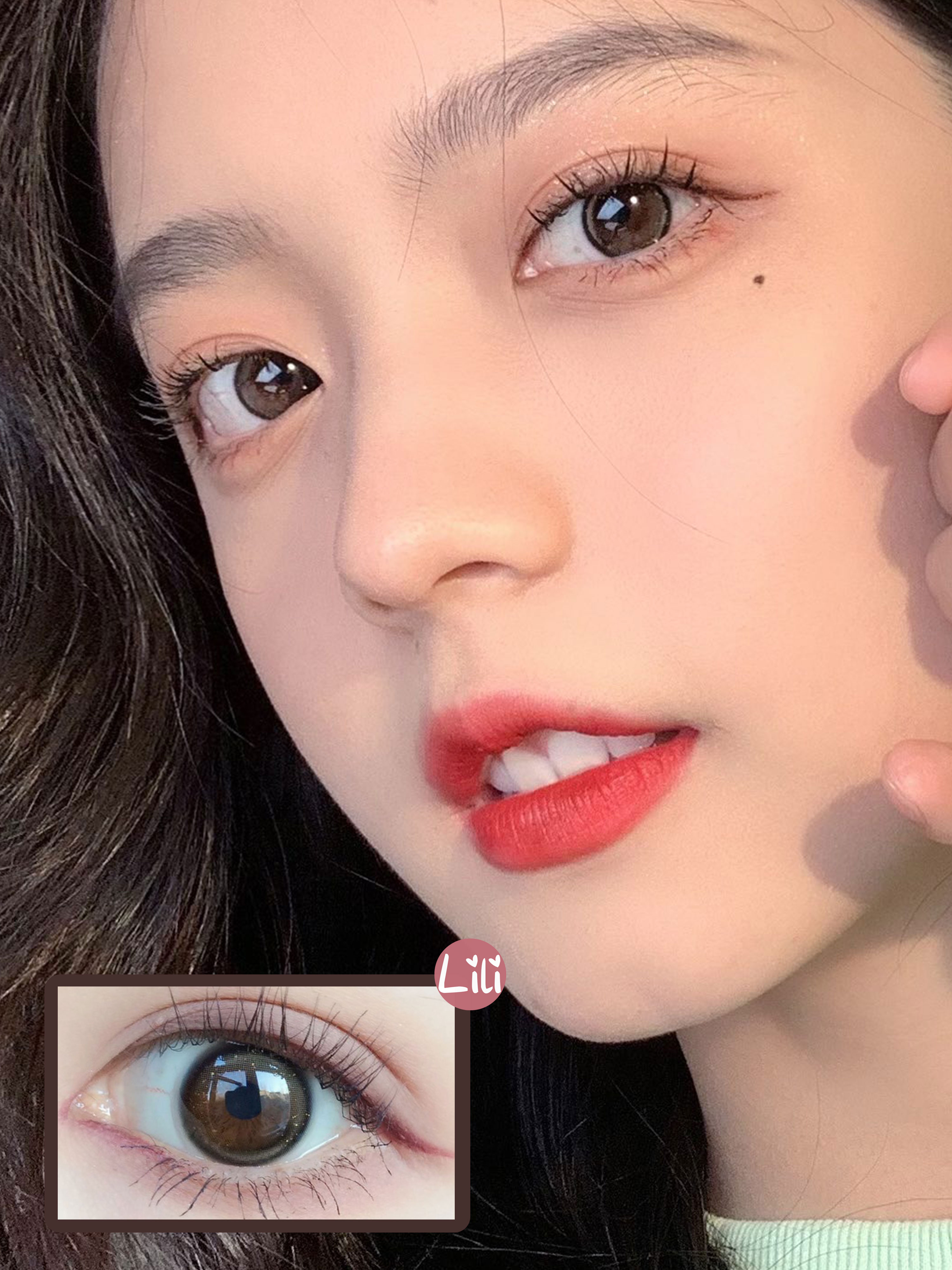 bollycon美瞳是硅水凝胶吗,bollycon美瞳和concon对比