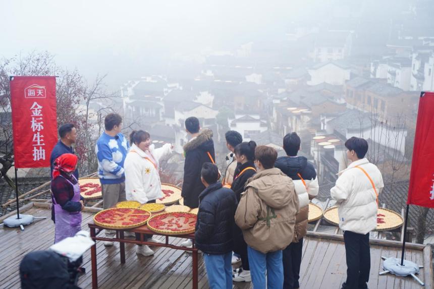 带您走进最美乡村婺源篁岭,遇见最美乡村风景