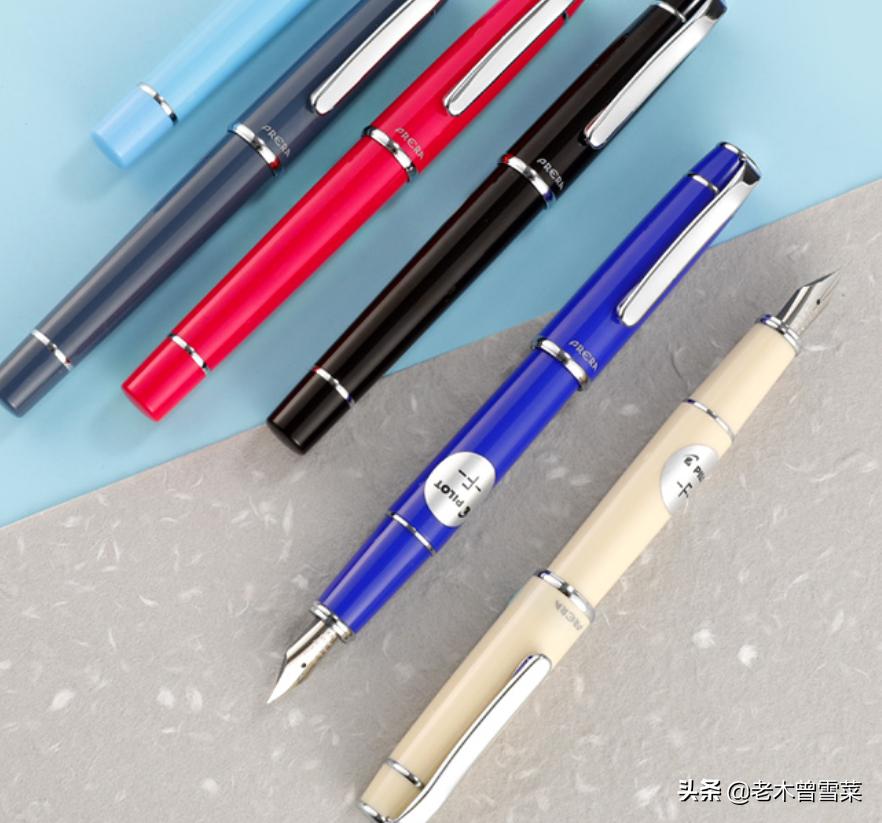 300元以内的日本钢笔品牌,看起来高端又实惠的钢笔