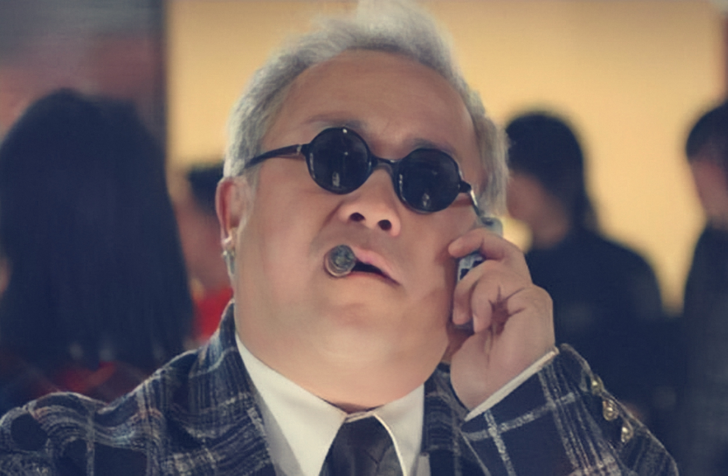 “三姓家奴”马德，曾让向华胜脸面挂不住，为*债追**肢解同门大佬