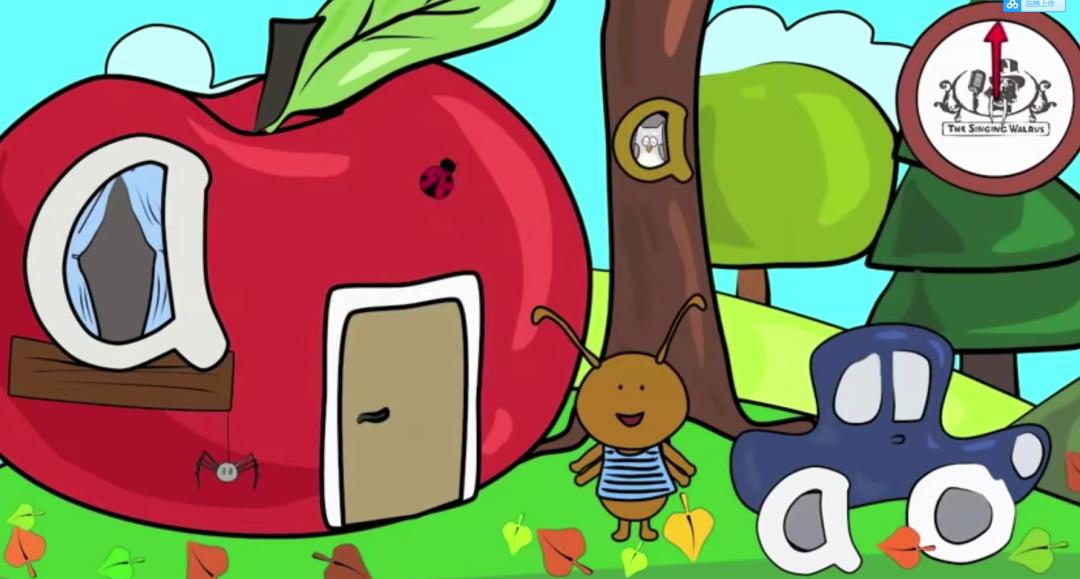 分享|超魔性英语启蒙儿歌《TheSingingWalrus》18个系列韵律十足