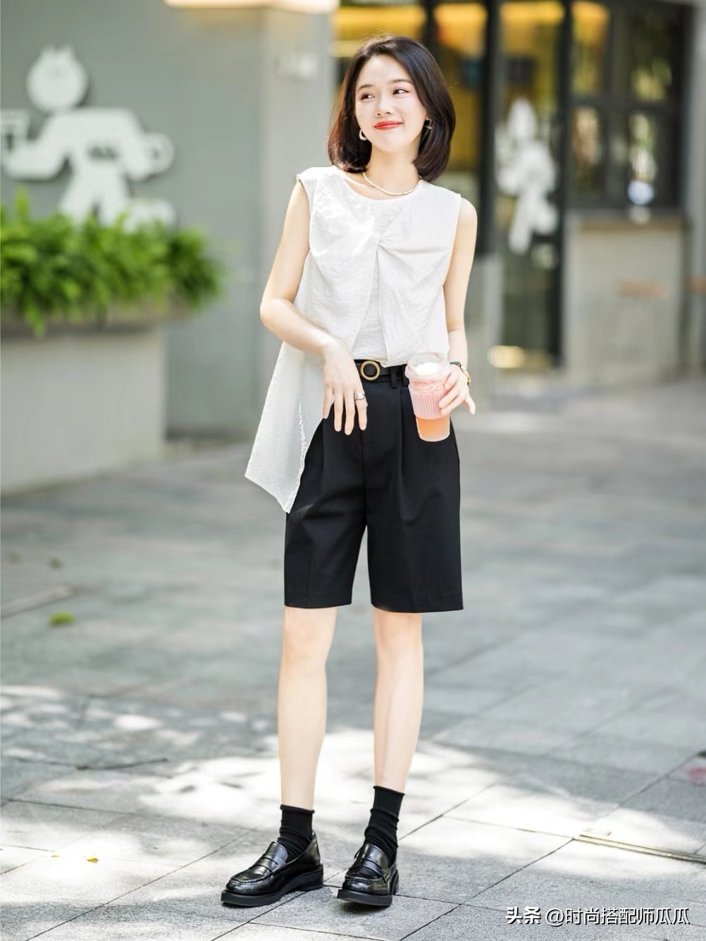 懒人鞋搭配推荐女装,懒人鞋搭配什么裤子