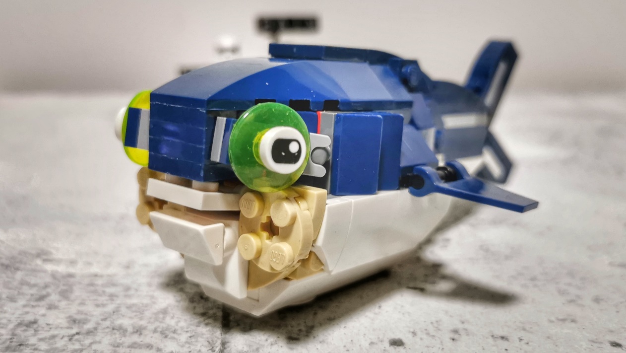 乐高百变创意系列moc,百变乐高是真的乐高吗