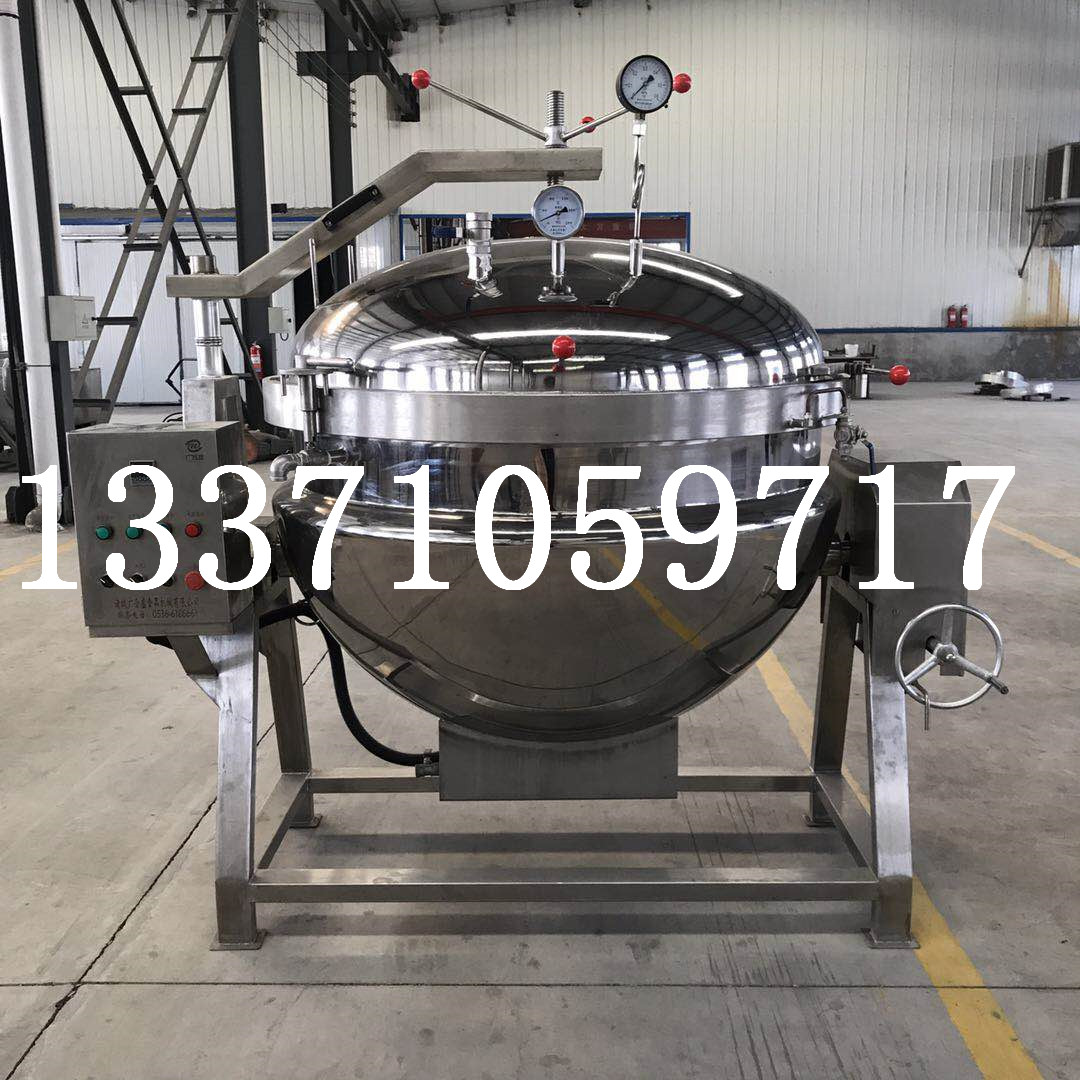 工厂卤肉锅设备,肉制品加工厂电煮锅