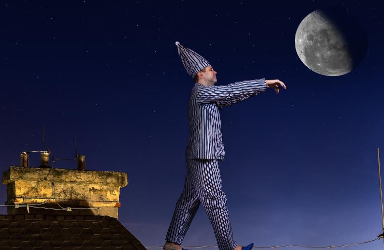 为什么会梦游怎么治,人梦游是什么原因