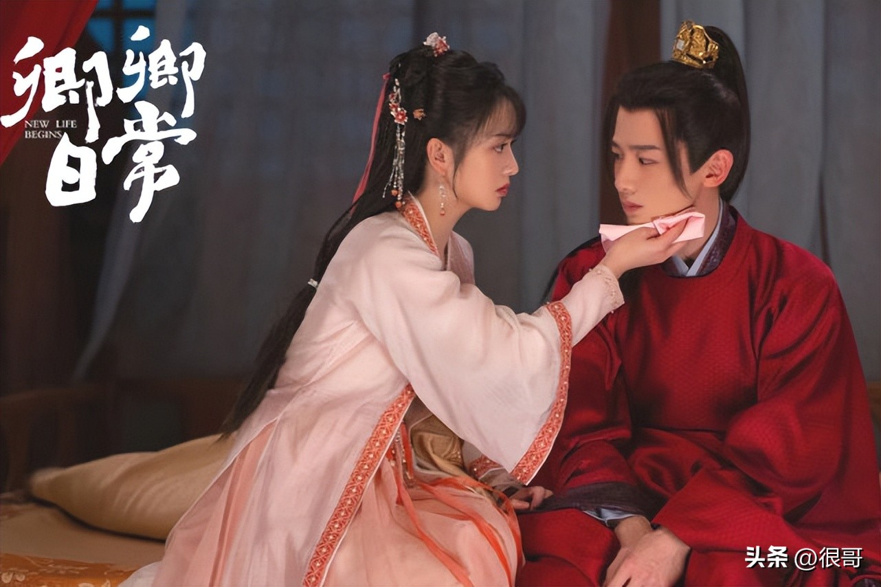 田曦薇凭借《卿卿日常》出圈,不仅七天涨粉45万,演技也备受好评