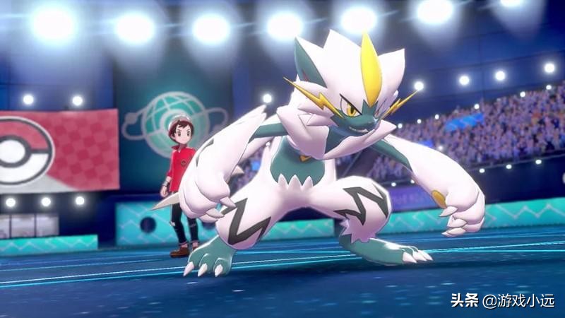 宝可梦系列游戏里，必定会有的定点闪光，每只都是颜值又高又强大
