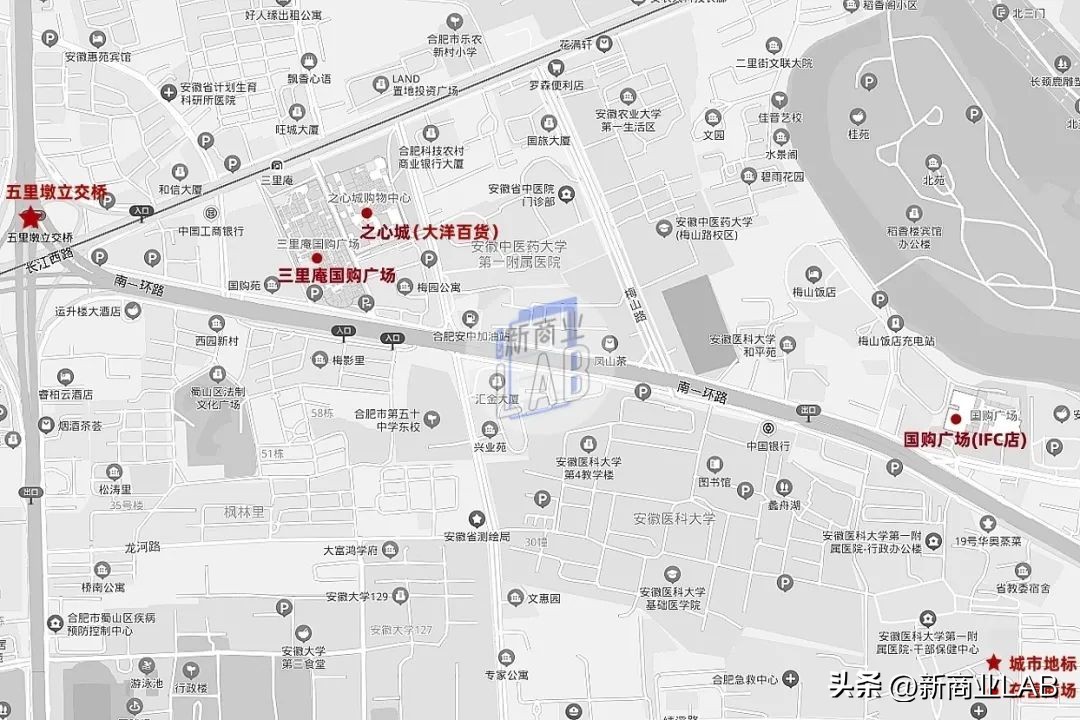 合肥最期待的商业,合肥商业发展周期