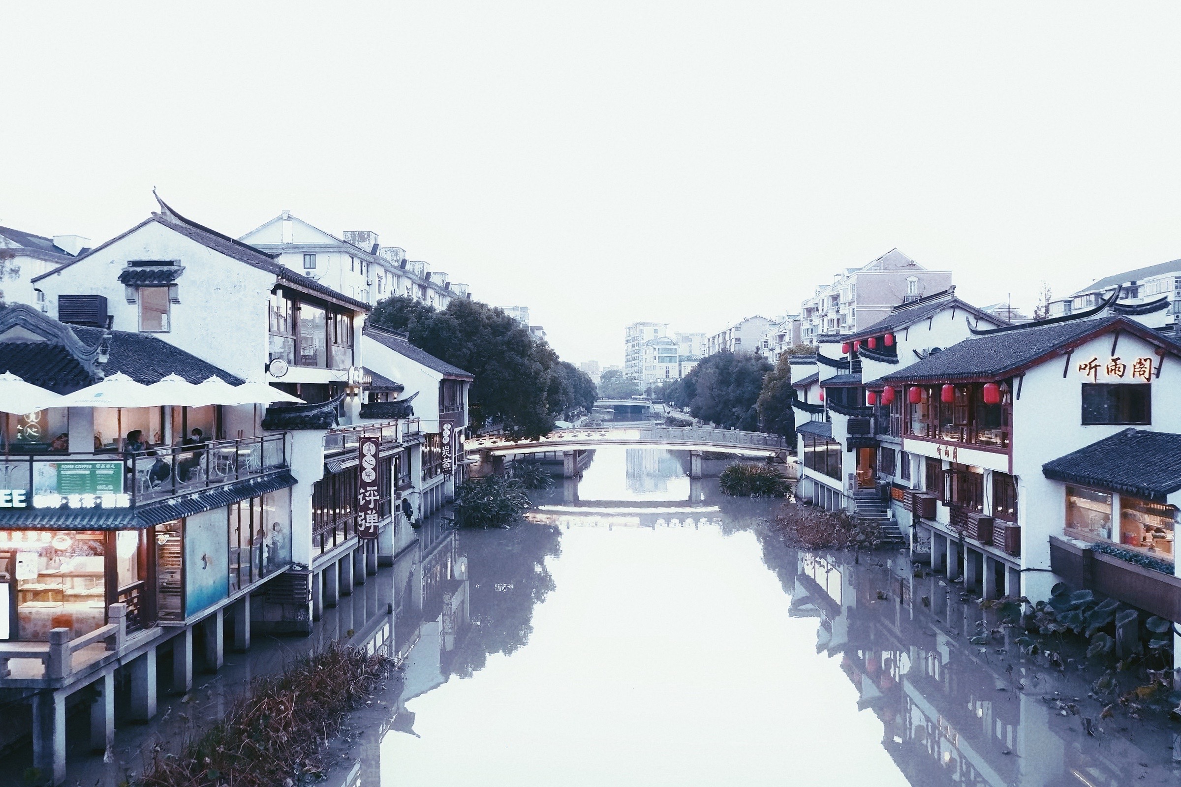 上海市区藏着一个免费的千年古镇,上海免费千年古镇