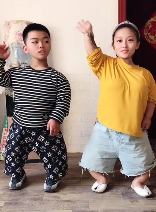 侏儒网红李会娟穿婚纱,侏儒症李会娟抖音