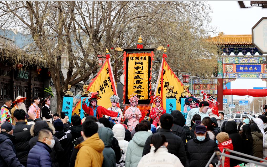 天津春节逛庙会看灯会指南,天津古文化街2022春节有灯会吗
