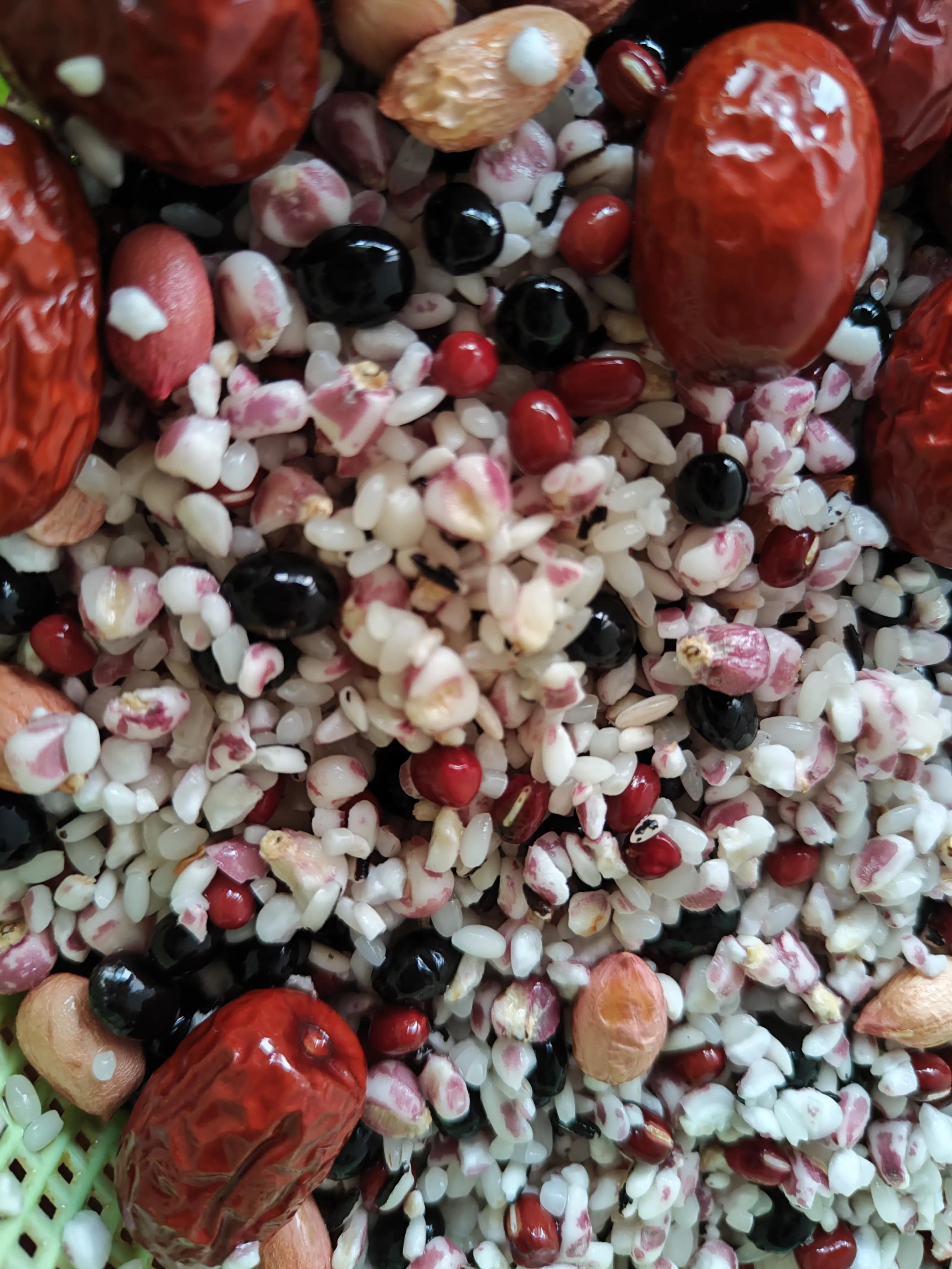 自制八宝粥的家常做法,自制养胃八宝粥