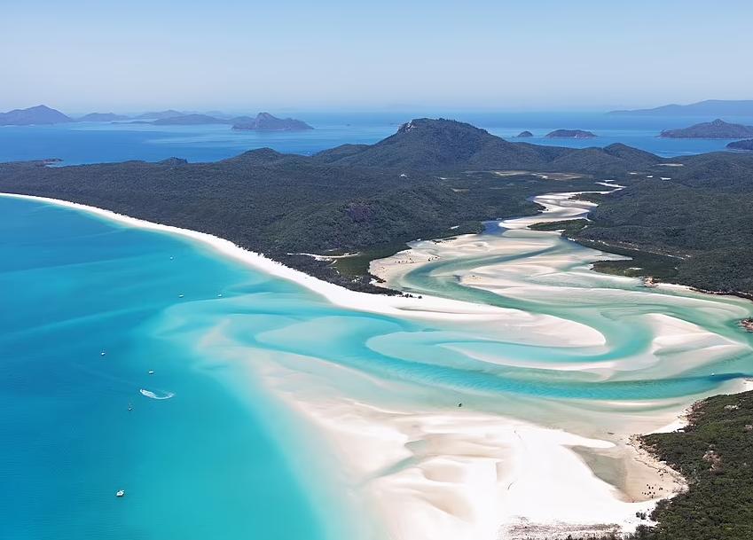 世界十大海滩风景,盘点世界上最特别的17个海滩