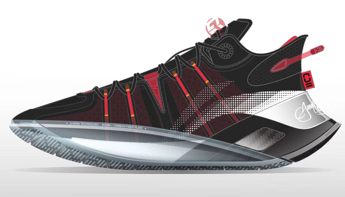 李宁超轻2022v2元年,李宁今年的新球鞋