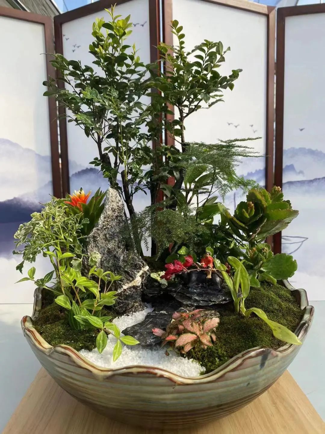 花与茶联合经营——这家500平方米的大花店，做出了一年超千万元营业额