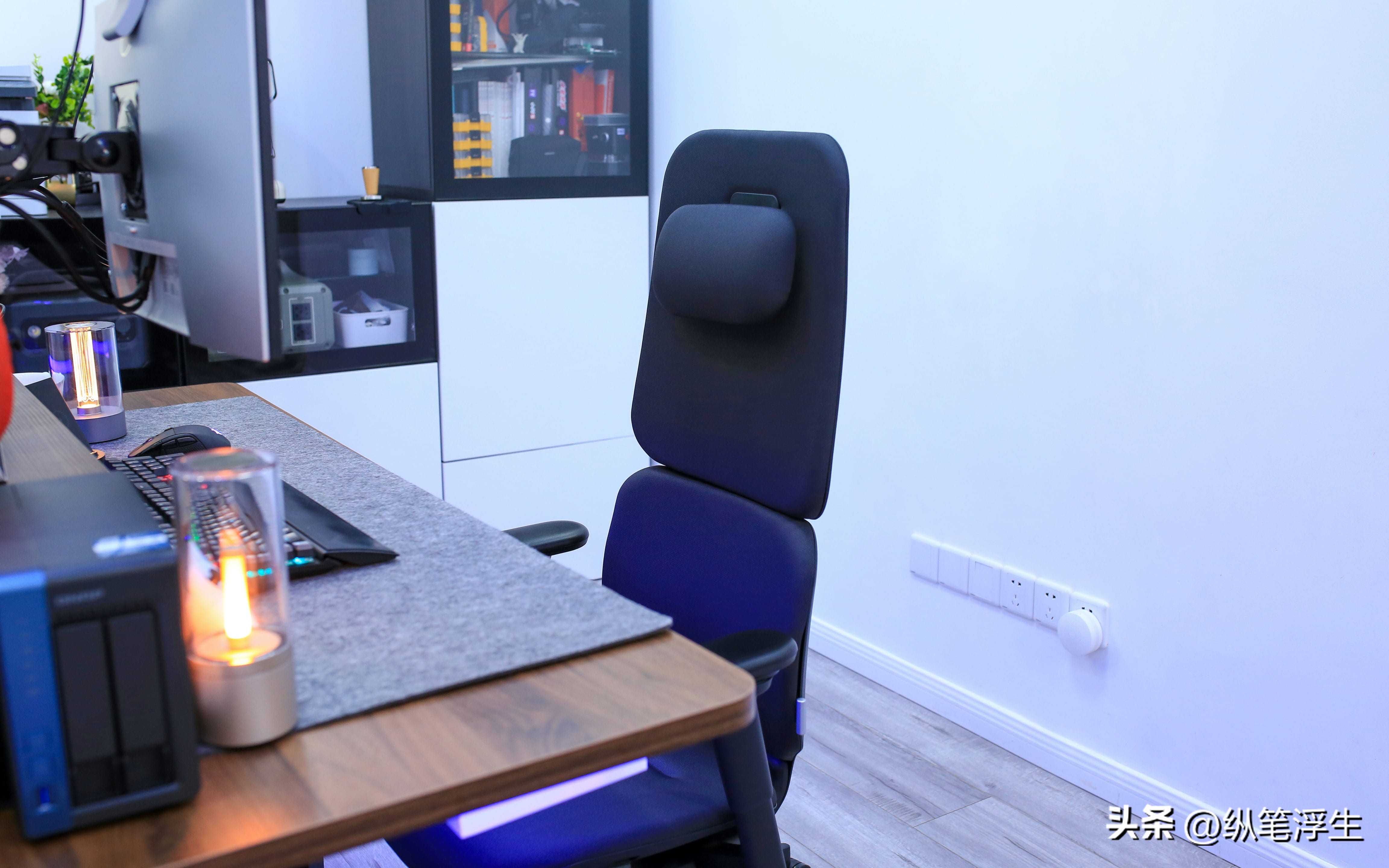 性价比椅子推荐人体工学椅,简约不占地的人体工学椅