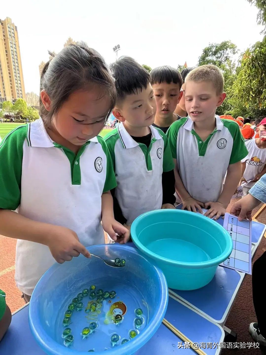 乐数学之趣味展思维之魅力——海青第二届“海数杯”素养大赛启动