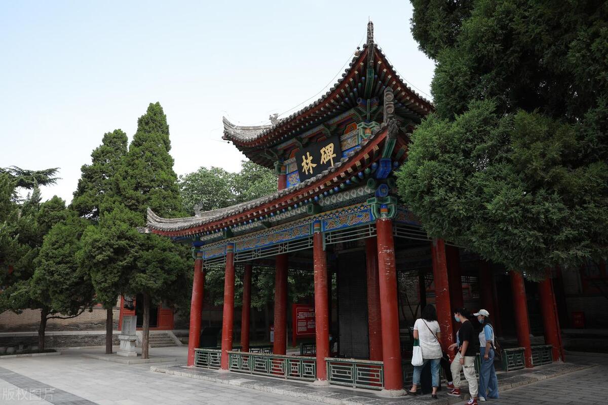 西安古都美景在哪里,千古名都西安