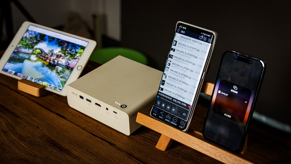 明基e610投影仪使用方法,明基推出e60便携投影仪