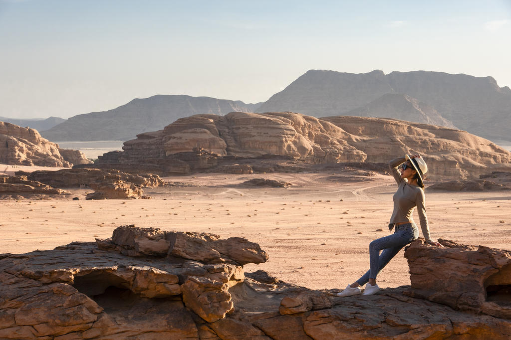 约旦，迷醉在路上的日暮与晨昏