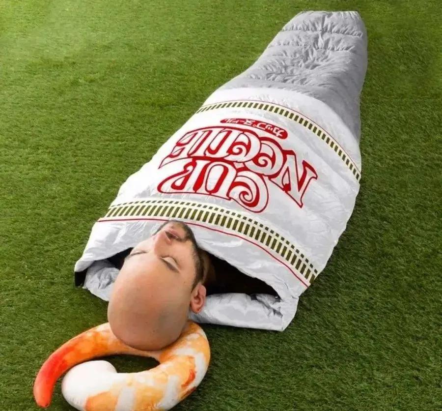 日清泡面道具,日清泡面