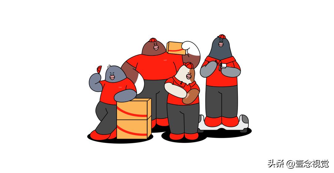 顺丰ip形象是什么,顺丰ip形象