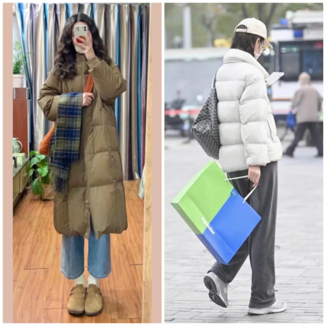 冬季穿什么颜色的羽绒服最百搭,流行的冬季羽绒服颜色搭配