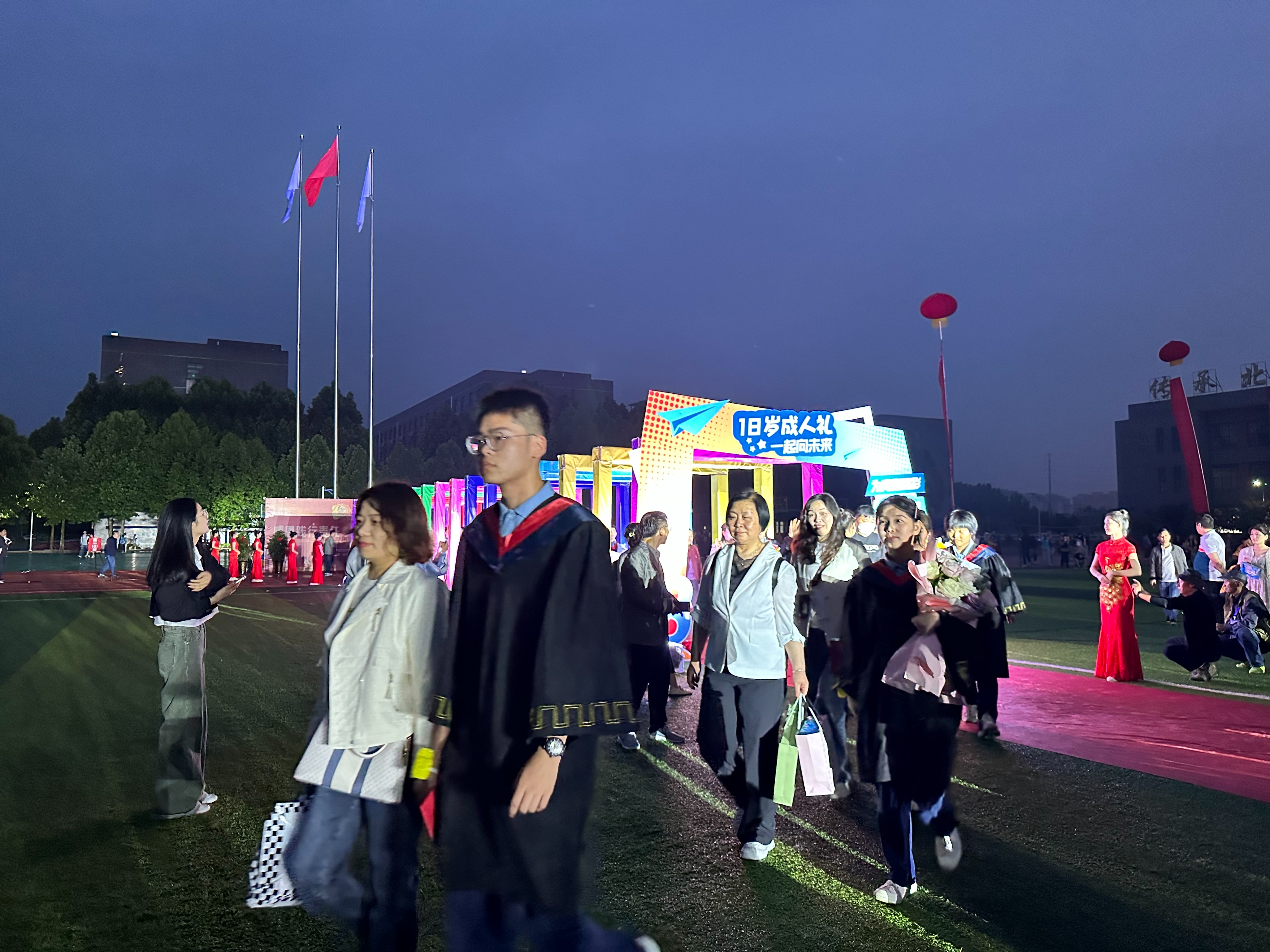 焦作市宇华实验学校成人礼2019,焦作市宇华实验学校高二成人礼