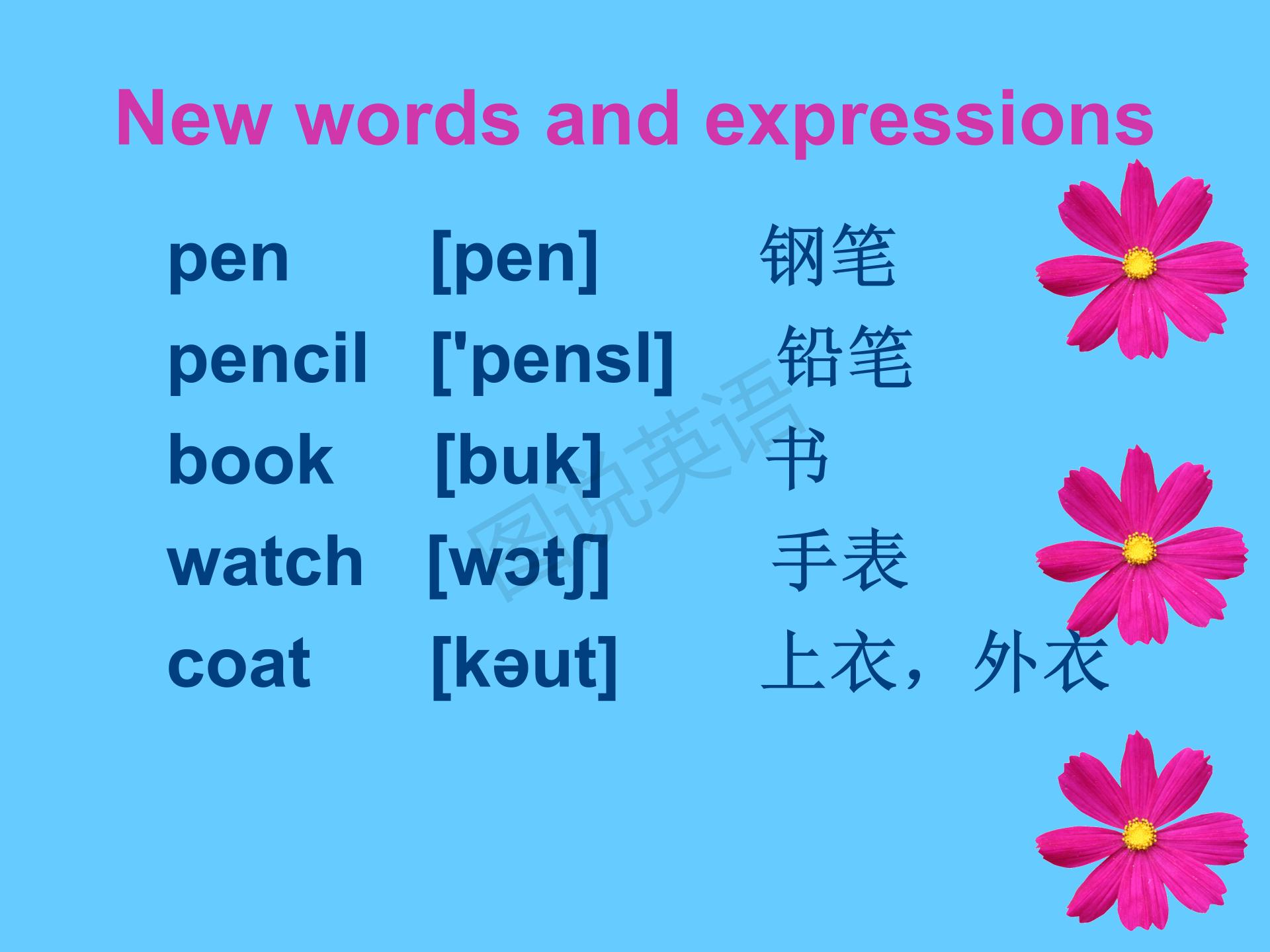 新概念第一册知识点总结课件,新概念英语第一册31到32课课件