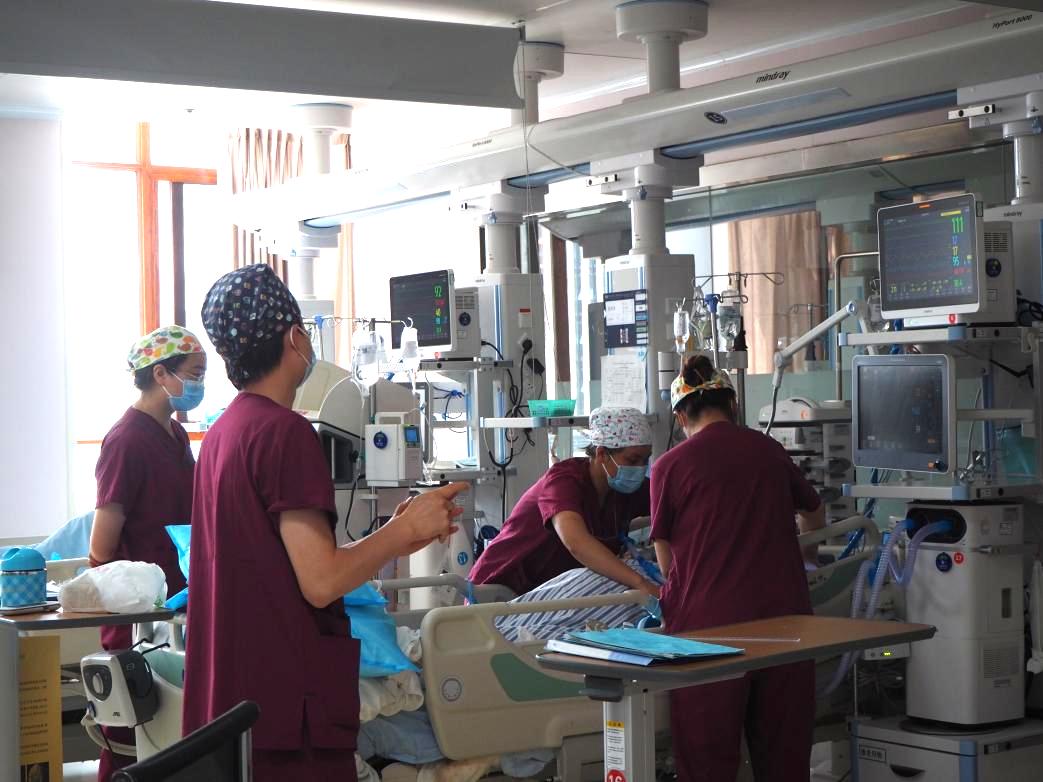 初夏花开医路有你——走进“男”能可贵的“男”丁格尔