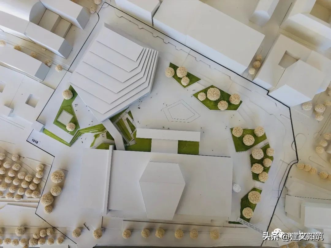 kadawittfeldarchitektur赢得萨尔布吕肯会议中心（MKK）设计竞赛