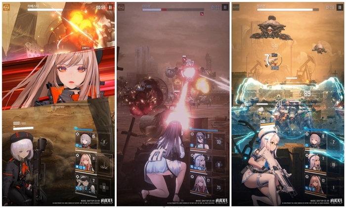 抖臀火出圈的《Nikke》*载下**破千万，掩体射击风格手游只此一家？