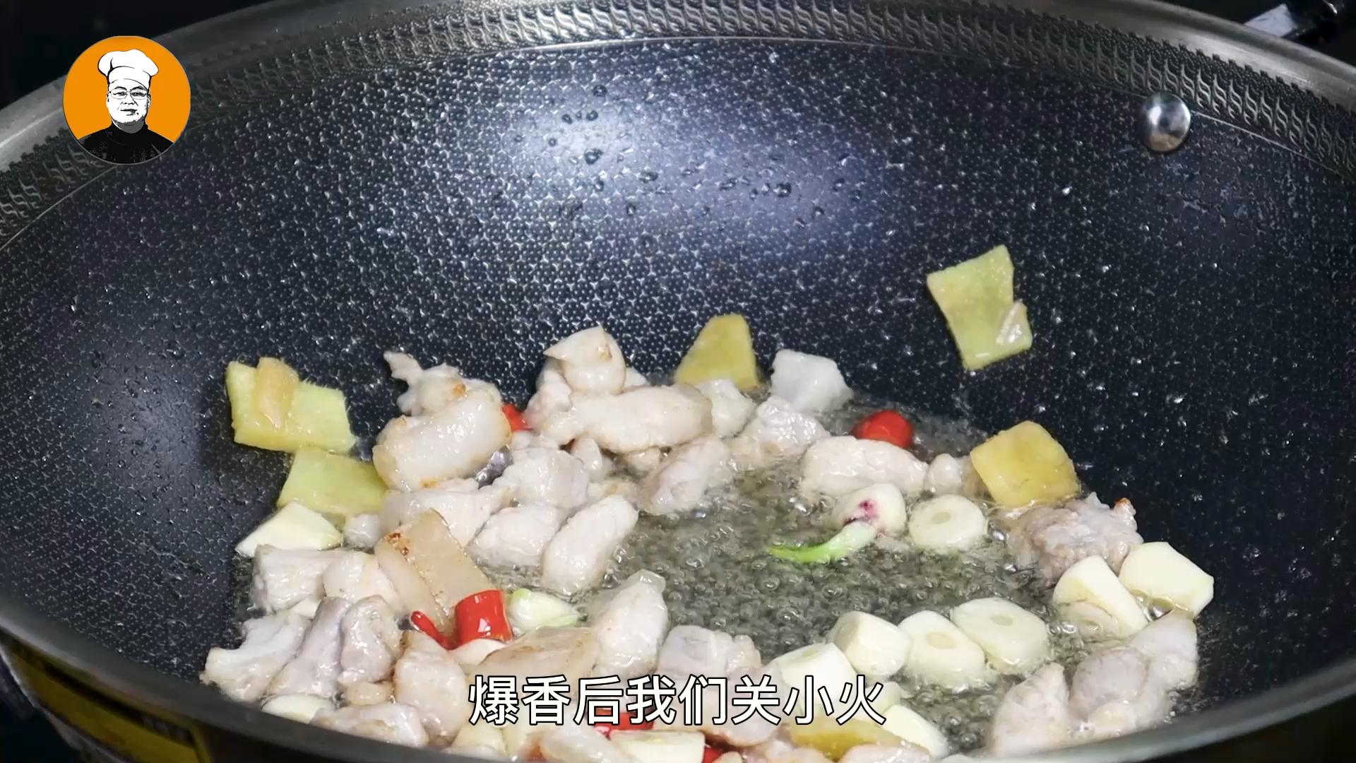 芸豆炒肉丝家常做法，鲜嫩爽脆，开胃下饭，全家都爱吃