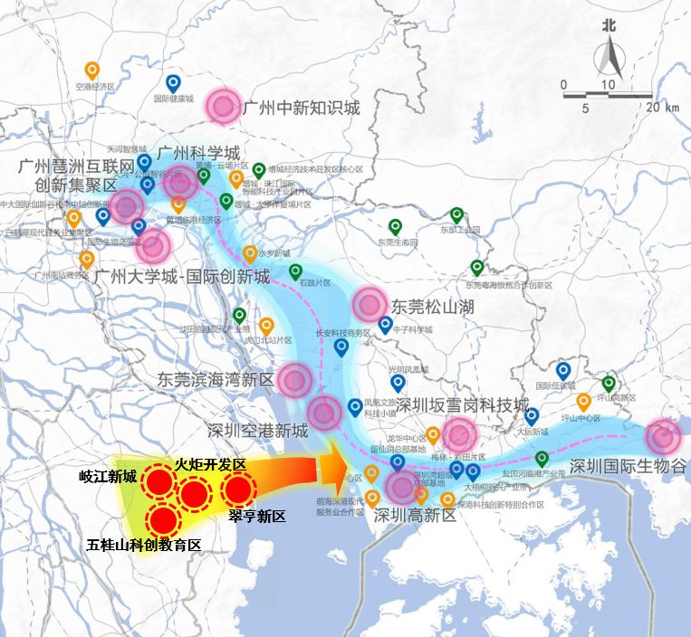 中山在粤港澳大湾区中的发展前景,粤港澳大湾区发展规划纲要中山
