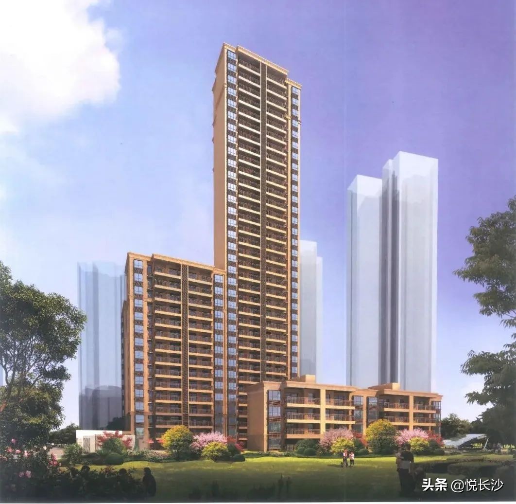 大梅溪板块,大梅溪宝华