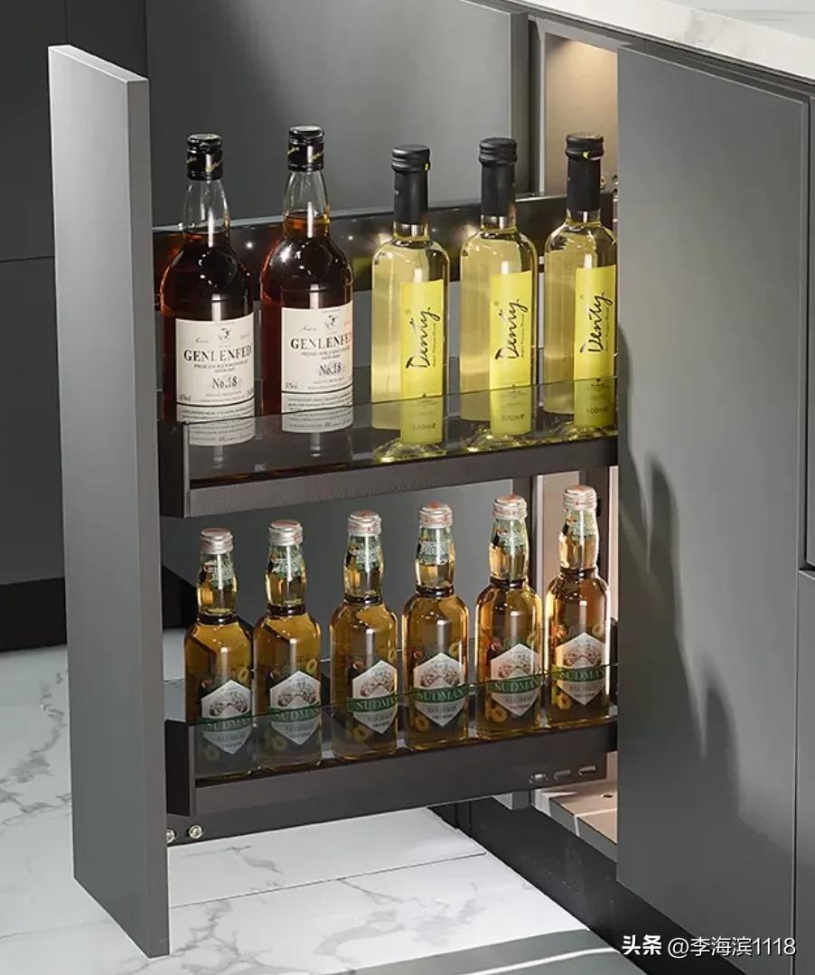 悍高橱柜厨房拉篮怎么使用,厨房拉篮怎么设计